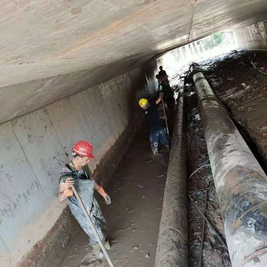 龙井工业管道清淤