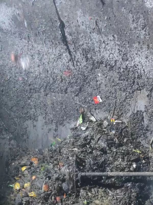 龙井污水池清理